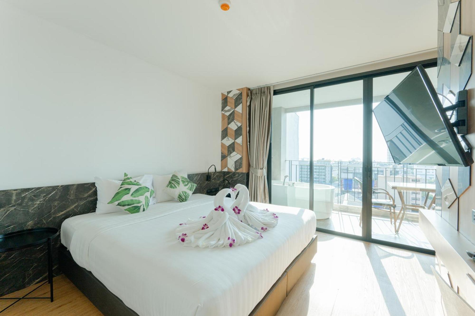 فندق Sky Wave Patong المظهر الخارجي الصورة