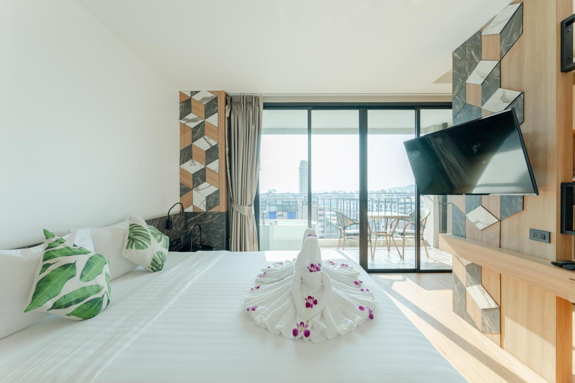 فندق Sky Wave Patong المظهر الخارجي الصورة