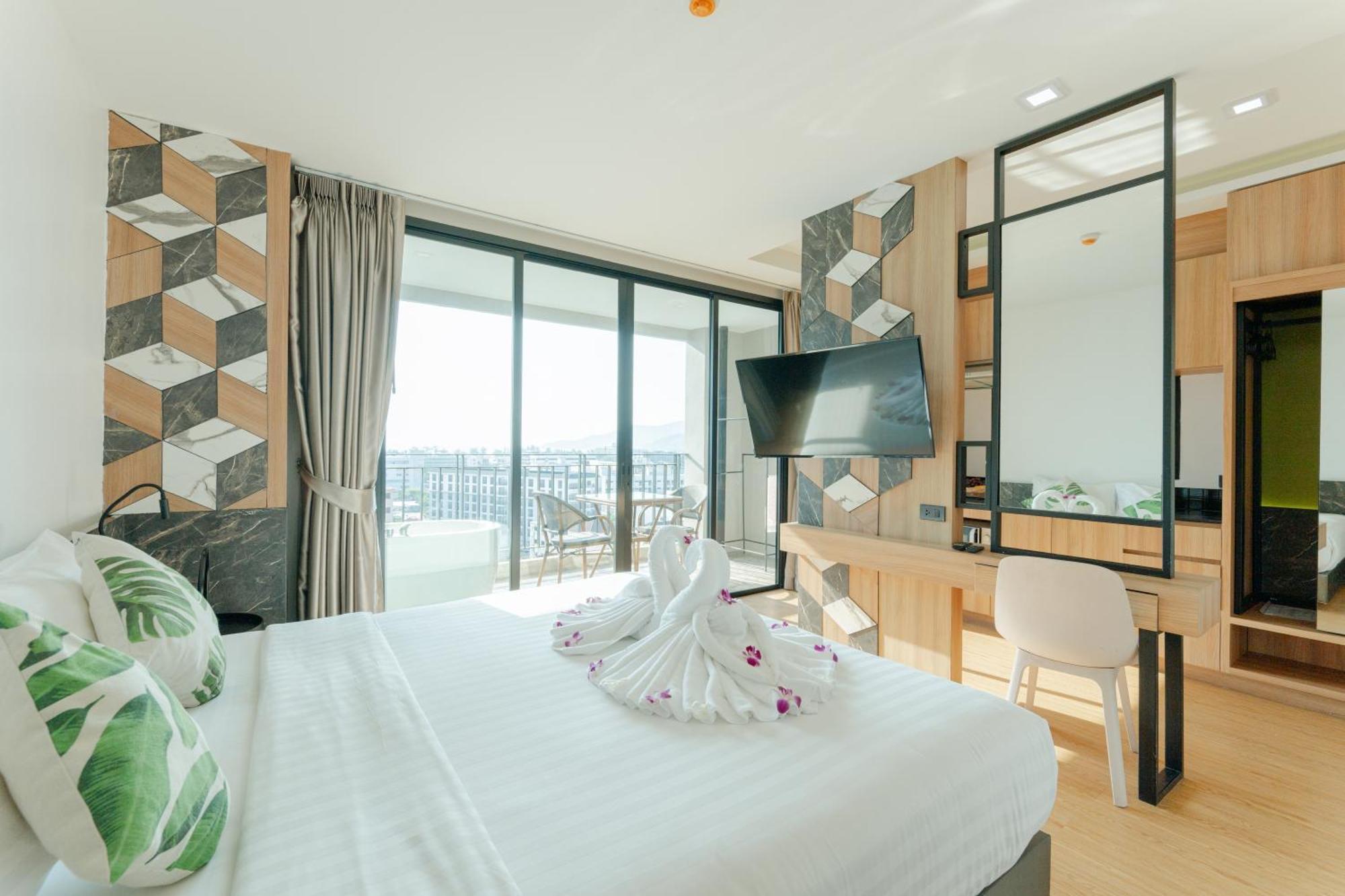 فندق Sky Wave Patong المظهر الخارجي الصورة